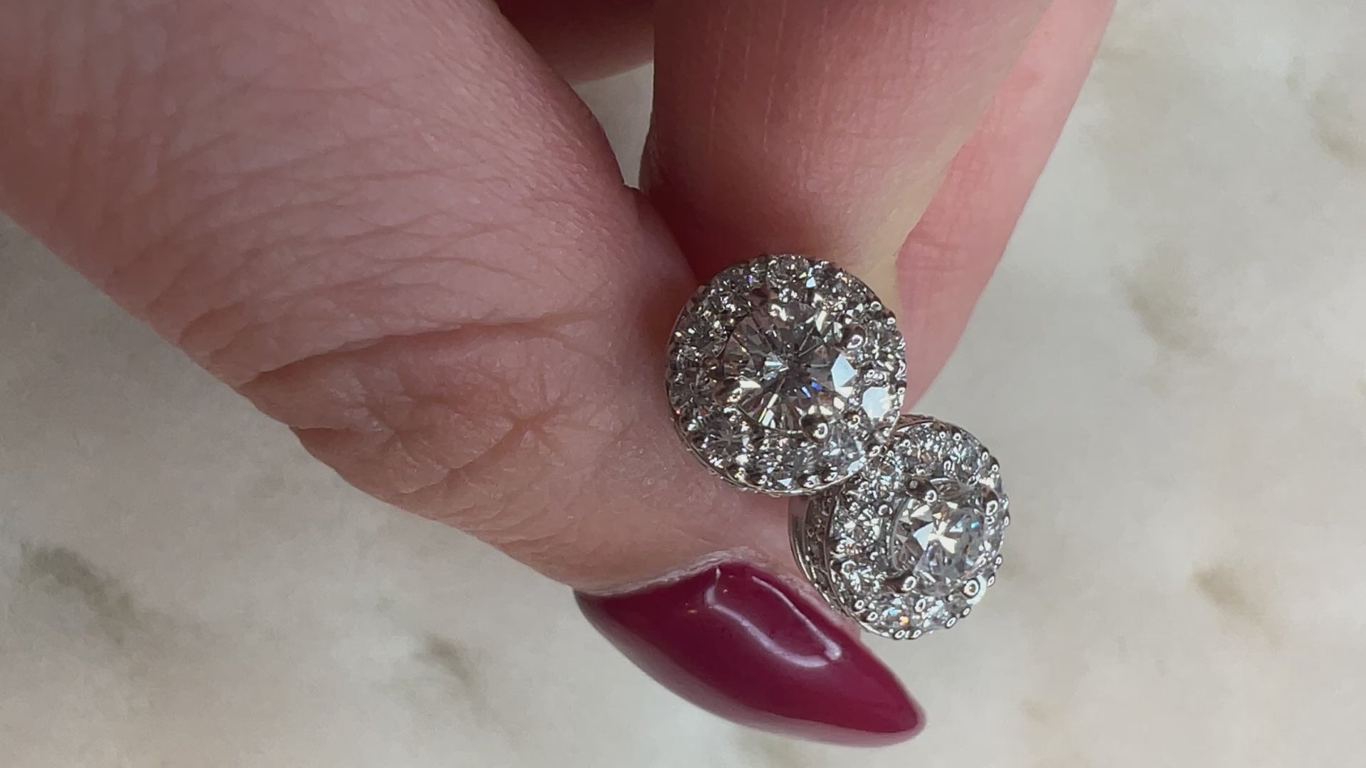 ポインターパヴェピアス〜中石0.3ct G SI GD UP|AYAKO SAKURAI(櫻井 彩子(サクライ アヤコ))公式通販サイト